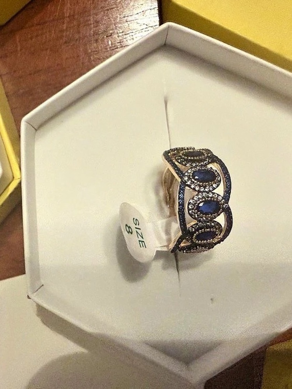 September BP rings Size 8 NWT